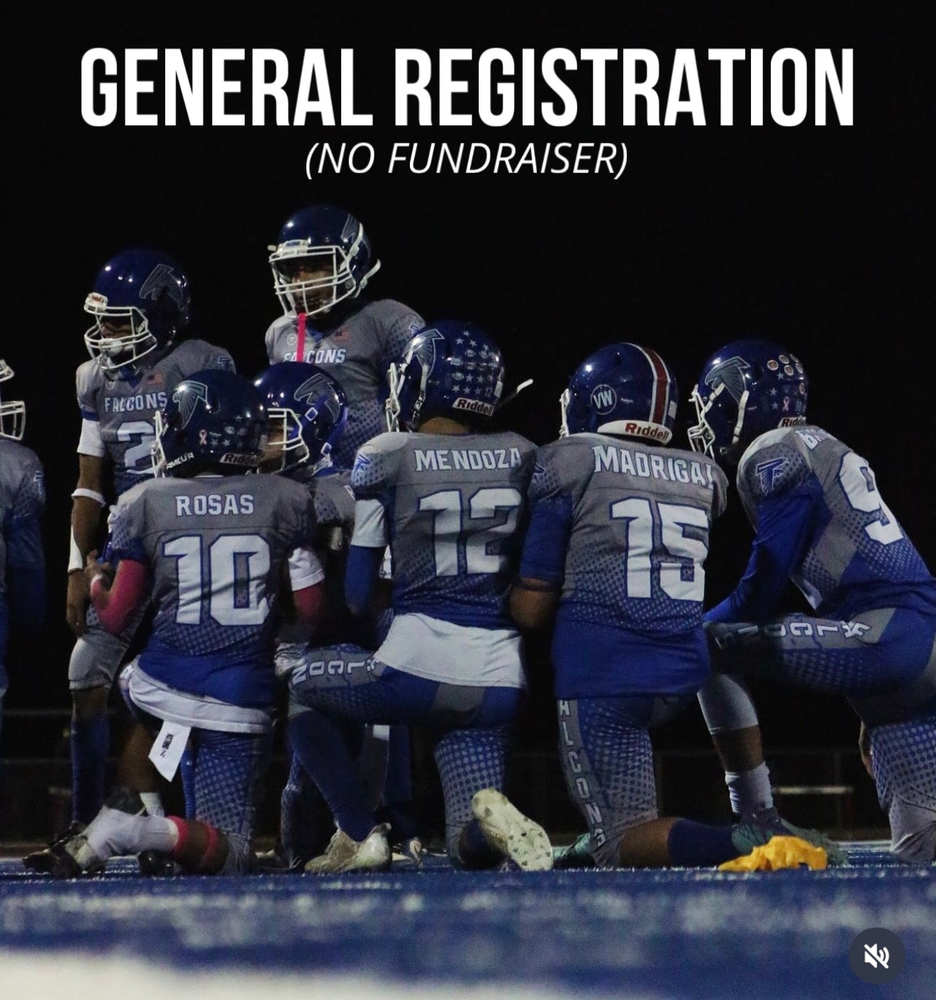 $400 Standard Registration